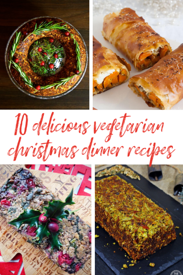10 completely delicious vegetarian Christmas dinner recipes - Eat Simply