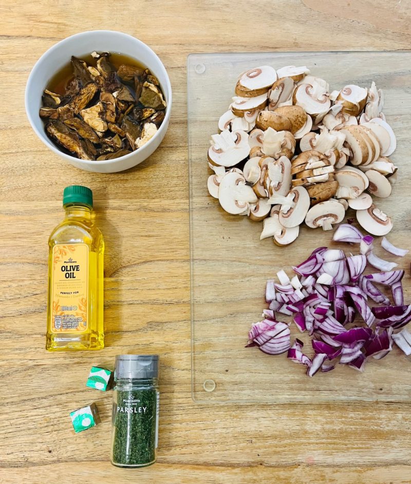 Vegan Mushroom Risotto - Simple Tasty and Hearty