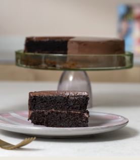 easy vegan chocolate cake 
